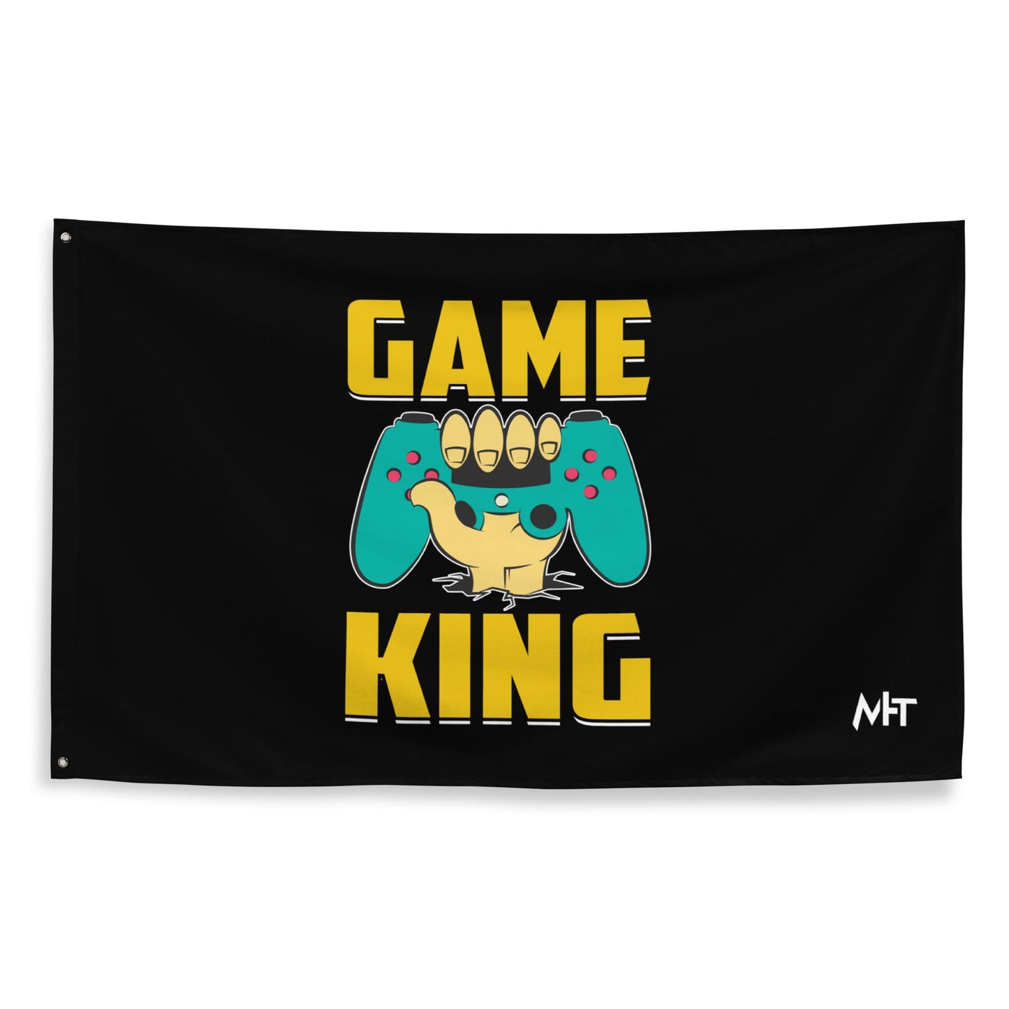 Game King Flag by DarkByteGear