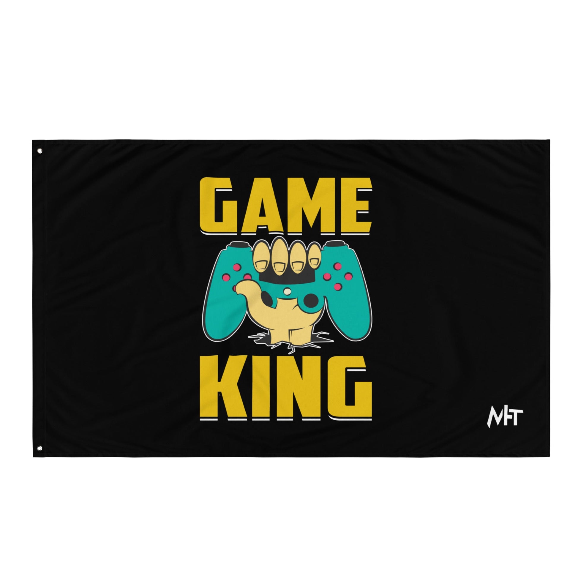 Game King Flag by DarkByteGear