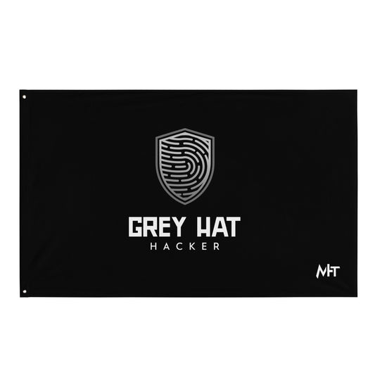 Grey Hat Hacker V3 - Flag by DarkByteGear