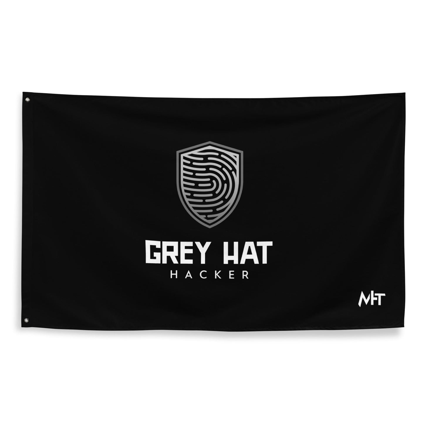 Grey Hat Hacker V3 - Flag by DarkByteGear