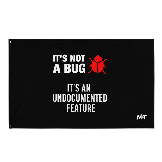 It's not a Bug - Red Flag by DarkByteGear