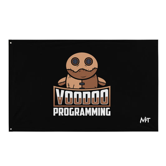 Voodoo Programming Flag by DarkByteGear
