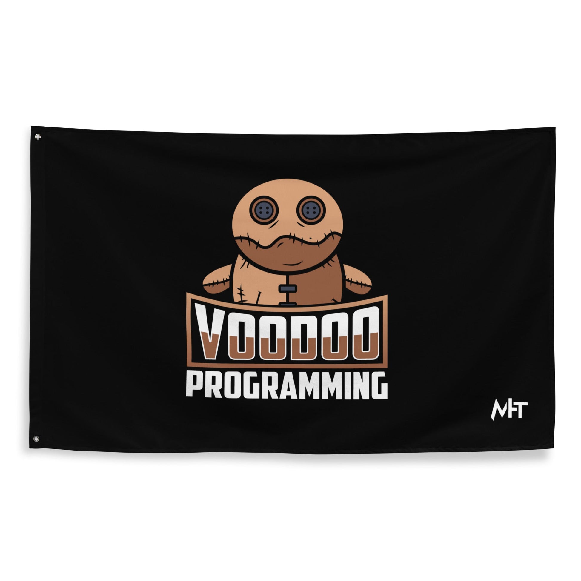 Voodoo Programming Flag by DarkByteGear