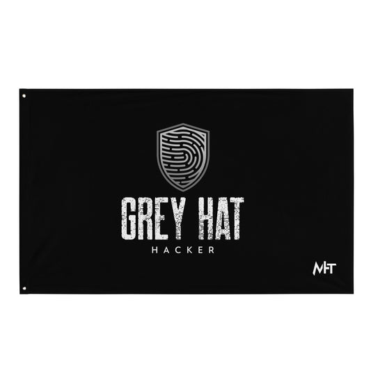 Grey Hat Hacker V4 - Flag by DarkByteGear