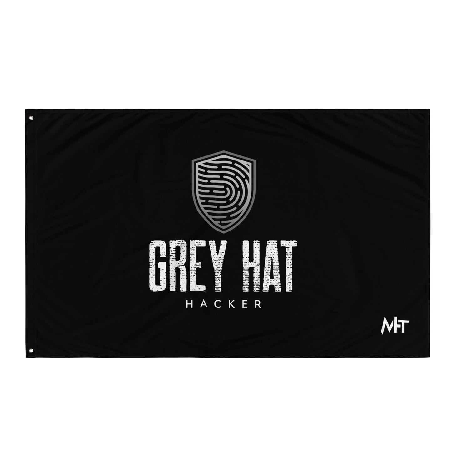 Grey Hat Hacker V4 - Flag by DarkByteGear