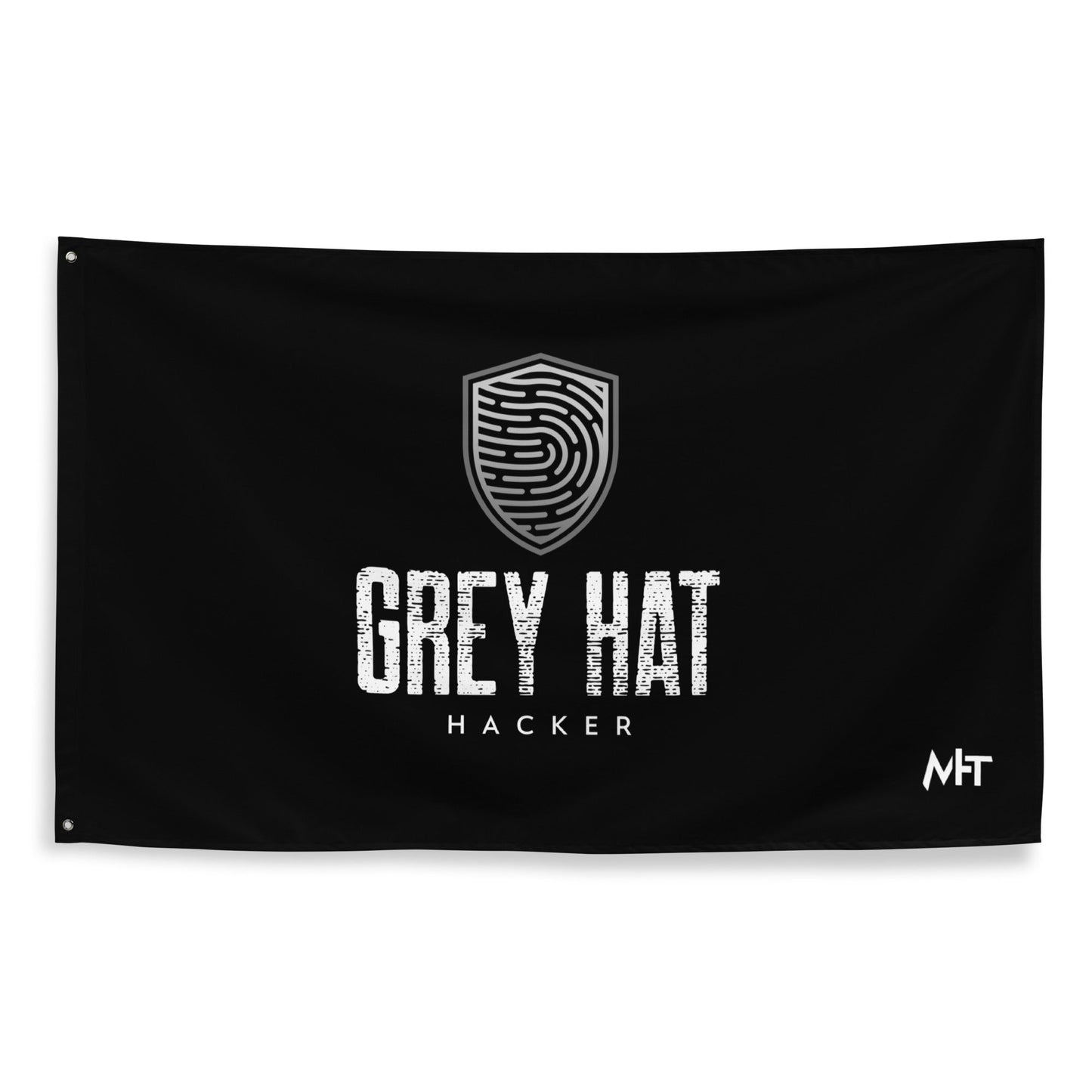 Grey Hat Hacker V4 - Flag by DarkByteGear
