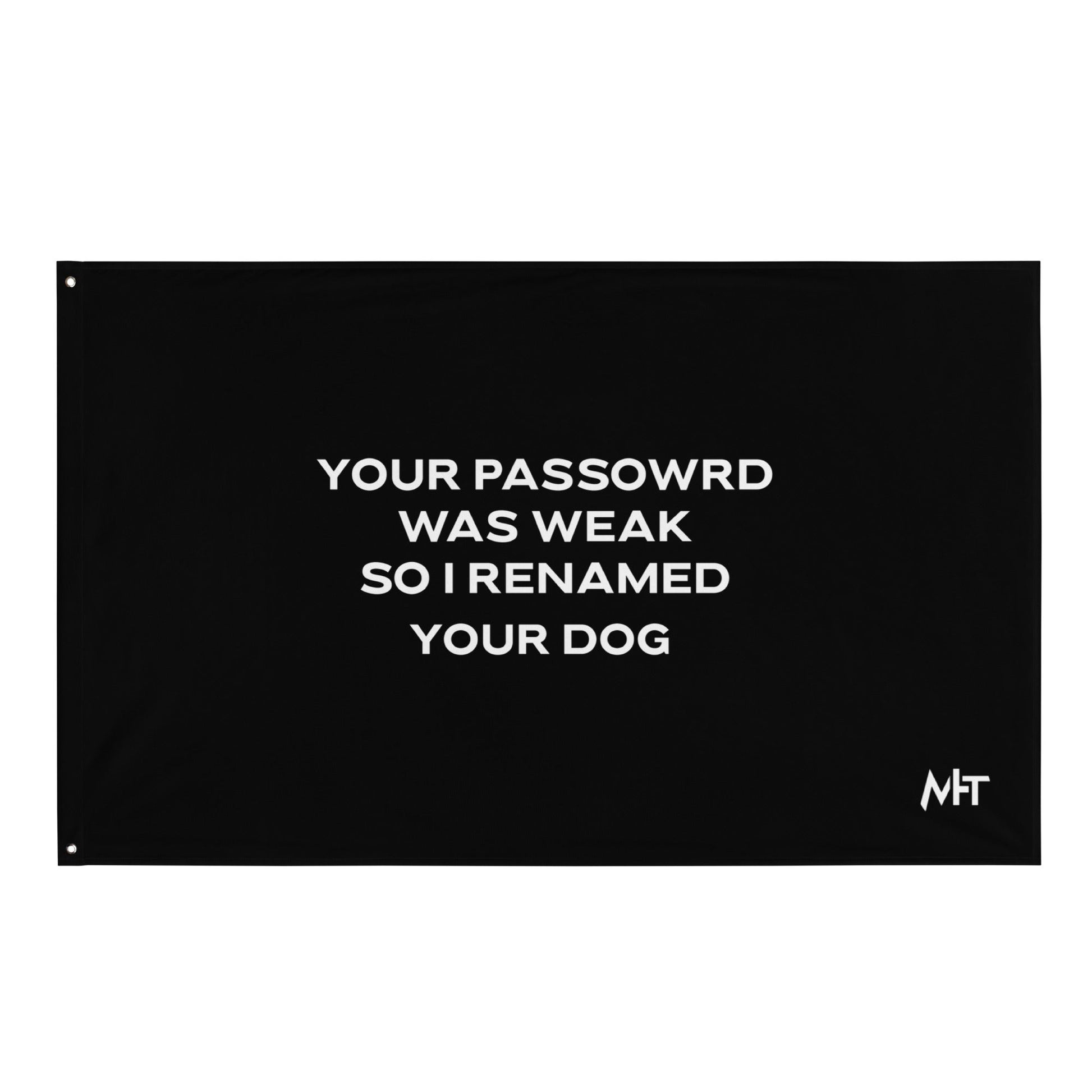 Your Password was Weak - V1 Flag by DarkByteGear