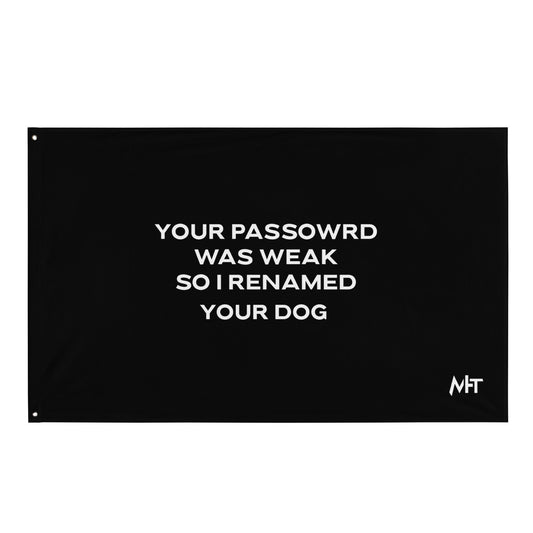 Your Password was Weak - V1 Flag by DarkByteGear