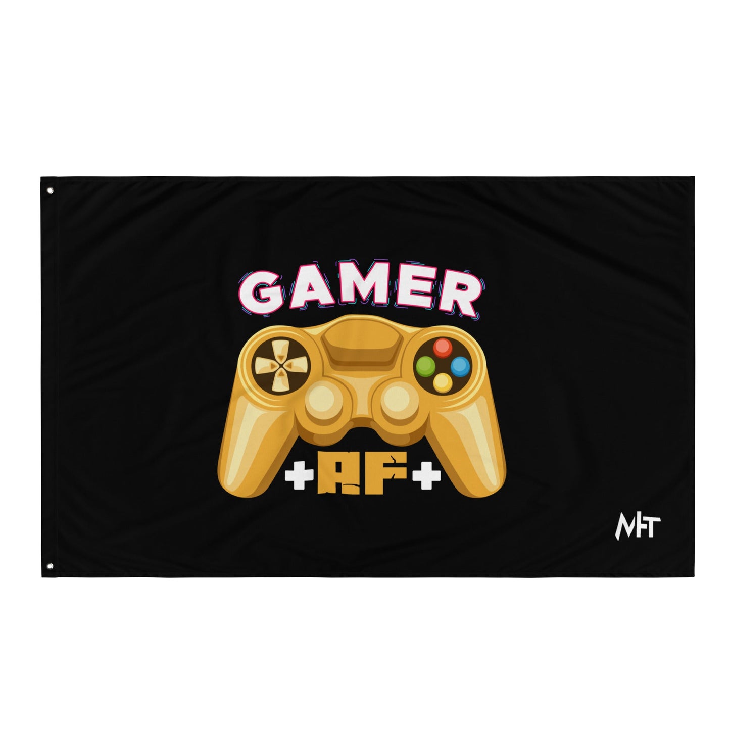 Gamer AF Flag by DarkByteGear