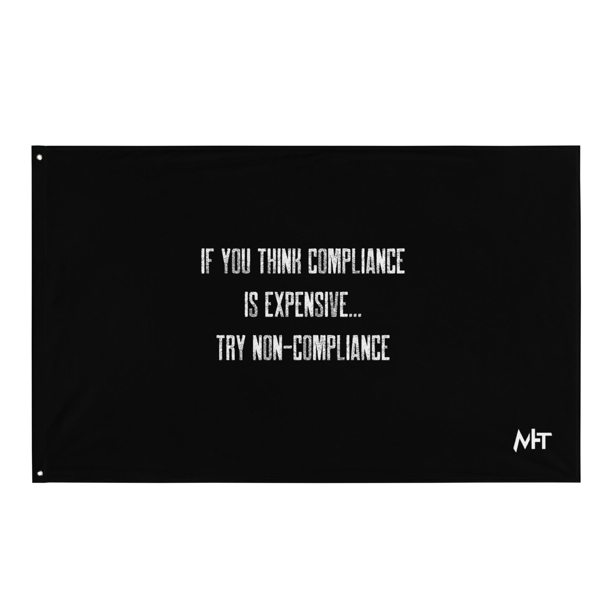If you Think Compliance is - V1 Flag by DarkByteGear