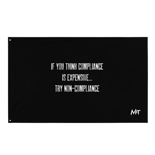 If you Think Compliance is - V1 Flag by DarkByteGear