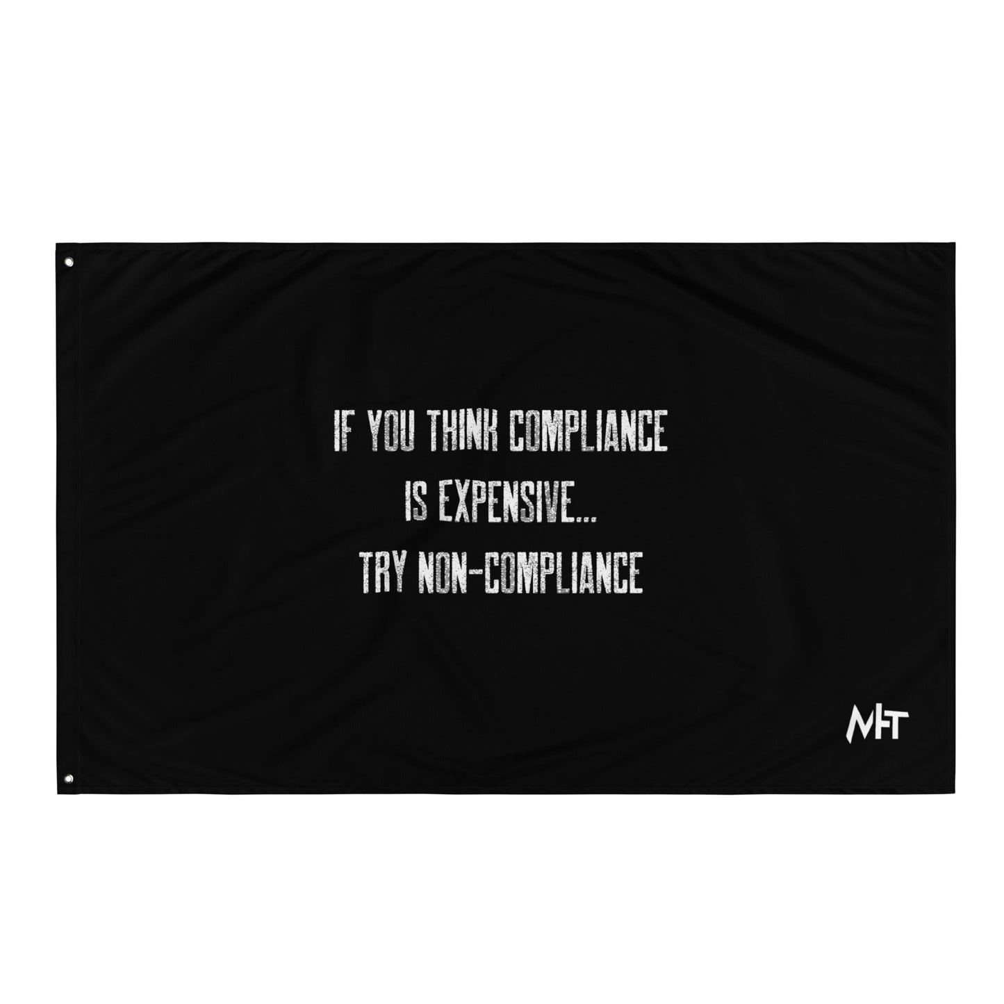 If you Think Compliance is - V1 Flag by DarkByteGear