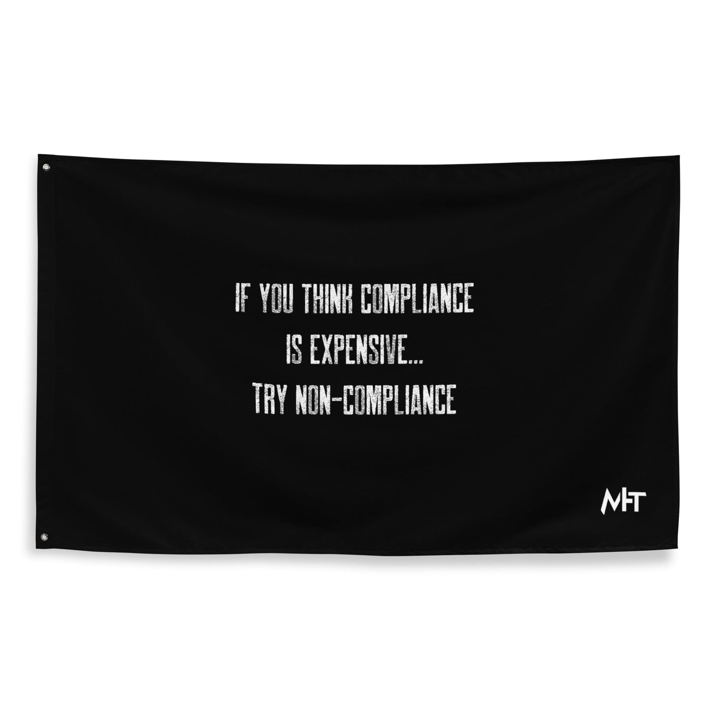 If you Think Compliance is - V1 Flag by DarkByteGear