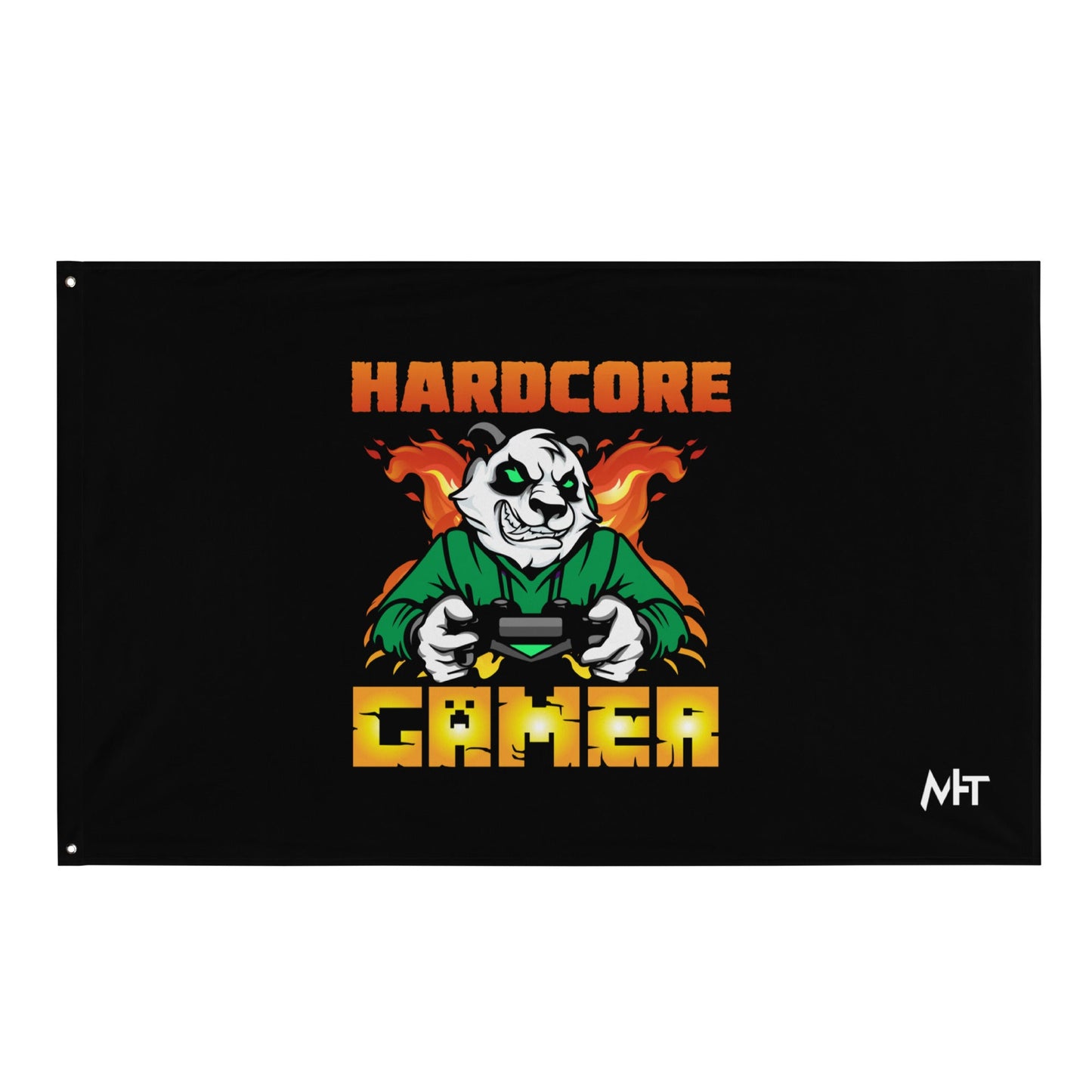 Hard Core Gamer Flag by DarkByteGear