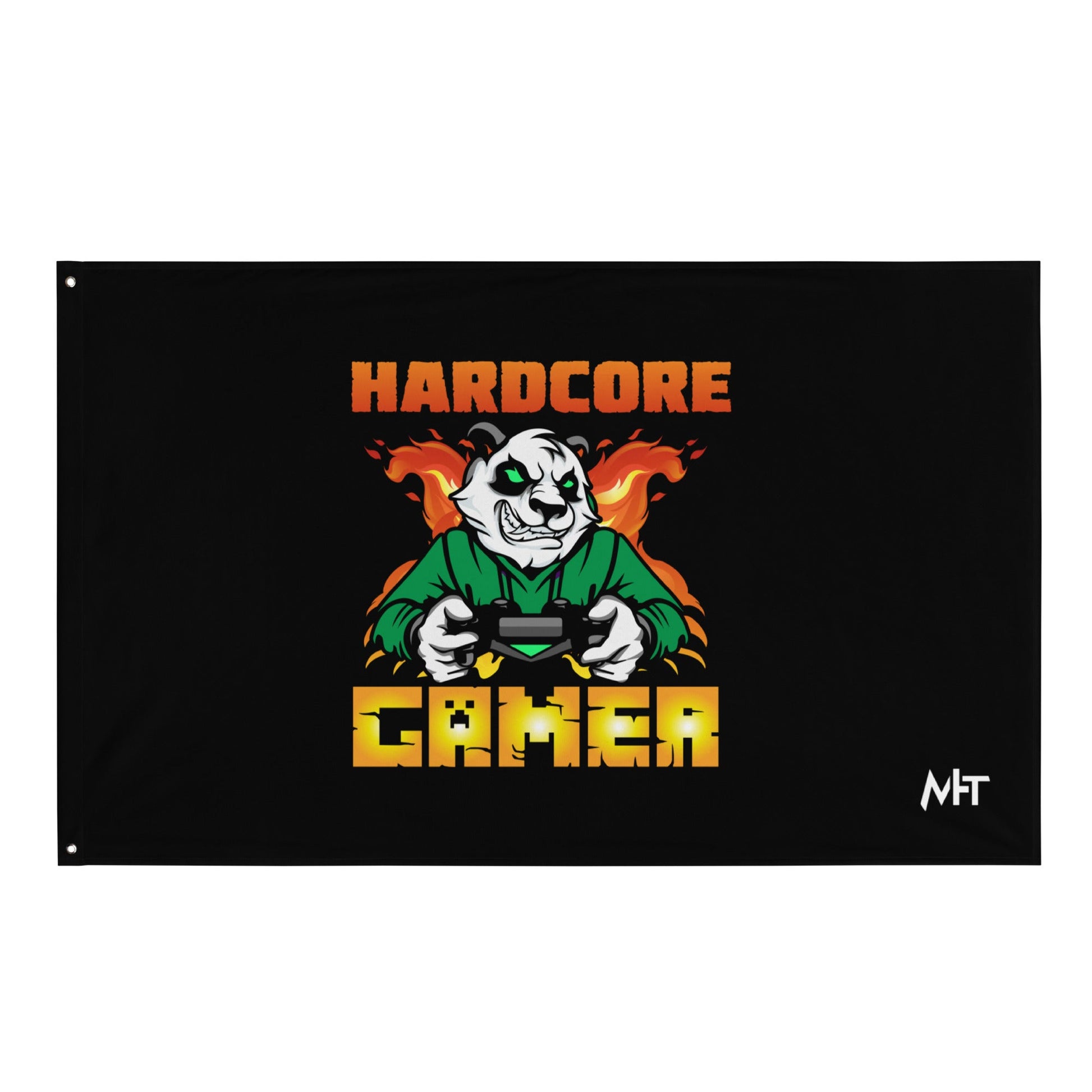 Hard Core Gamer Flag by DarkByteGear