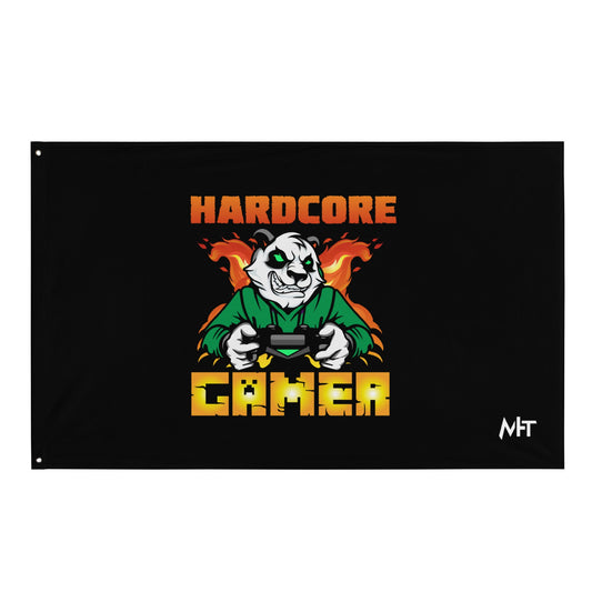 Hard Core Gamer Flag by DarkByteGear