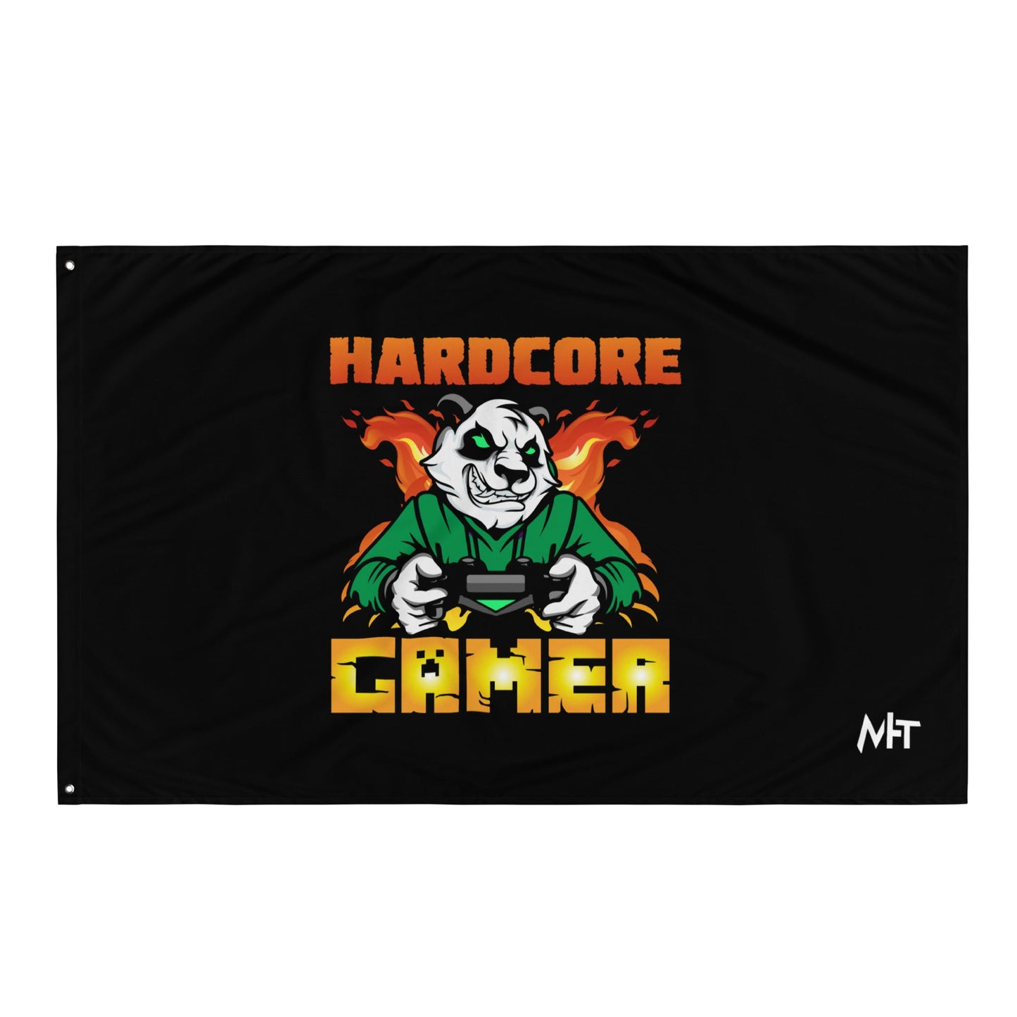 Hard Core Gamer Flag by DarkByteGear