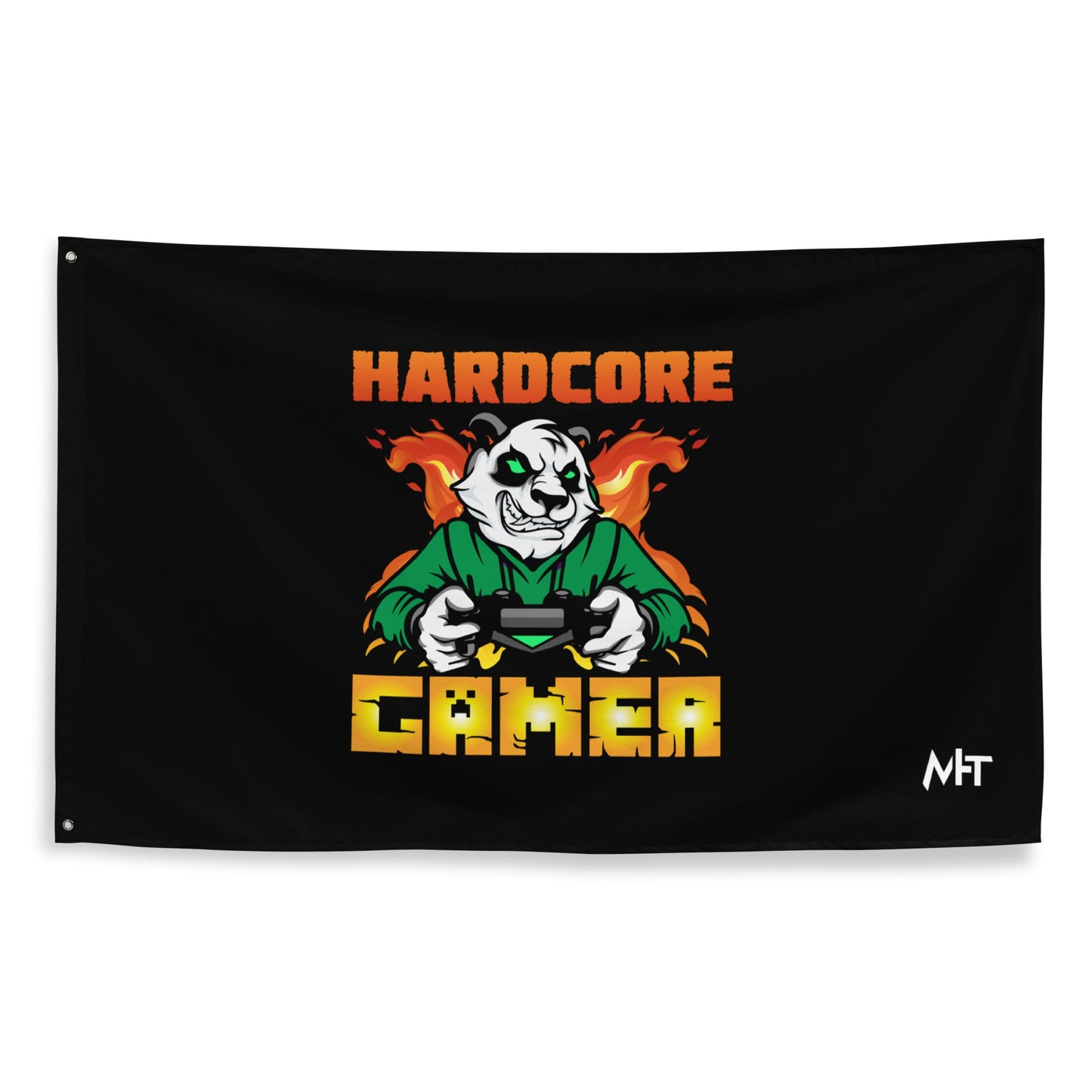 Hard Core Gamer Flag by DarkByteGear