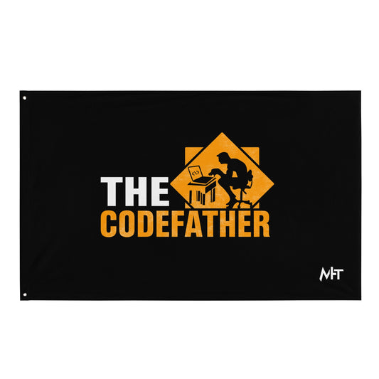 The Code Father Flag by DarkByteGear