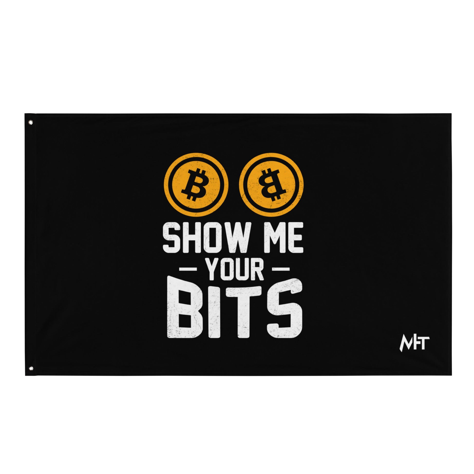 Show me your Bits - Flag by DarkByteGear
