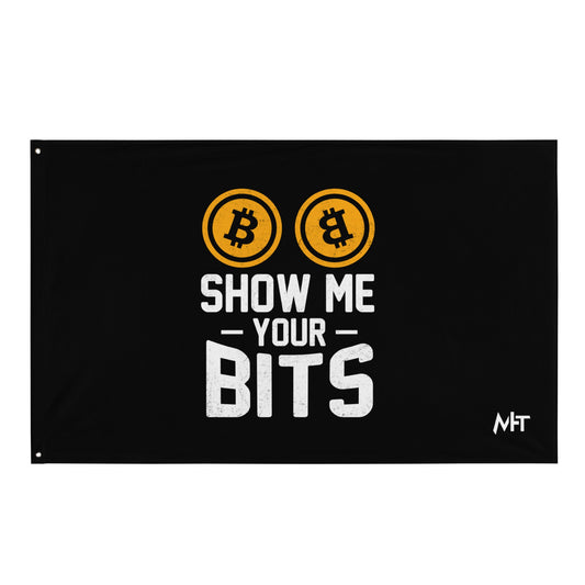 Show me your Bits - Flag by DarkByteGear