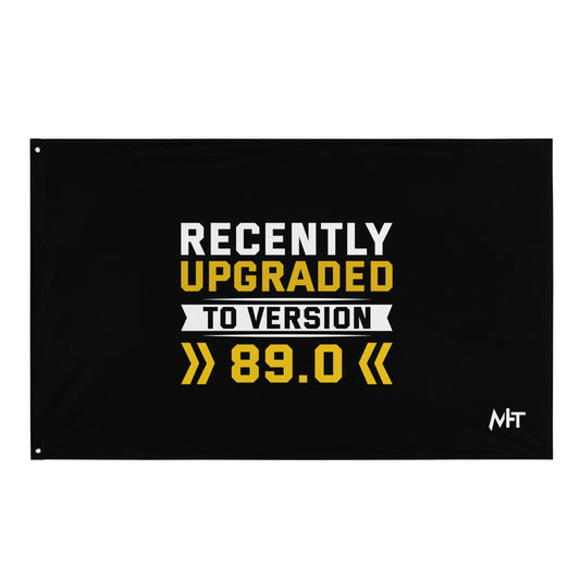 Recently Upgraded to Version >>89.0<< - Flag by DarkByteGear