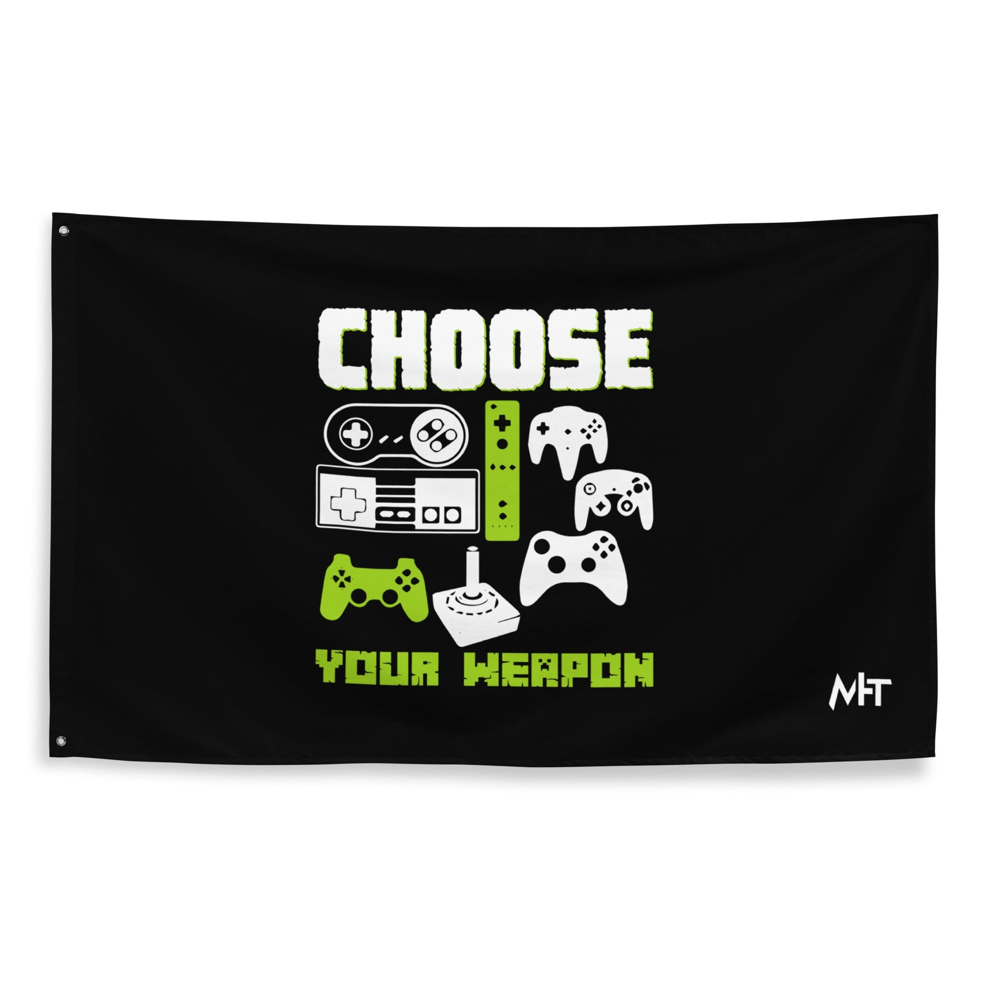 Choose Your Weapons - Flag by DarkByteGear