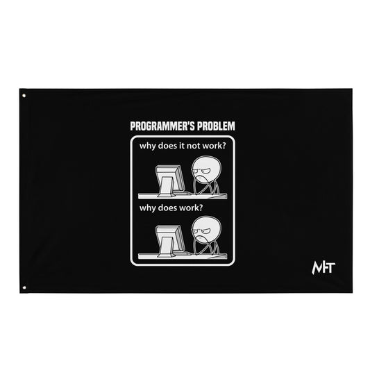 Programmer's Problem - Flag by DarkByteGear