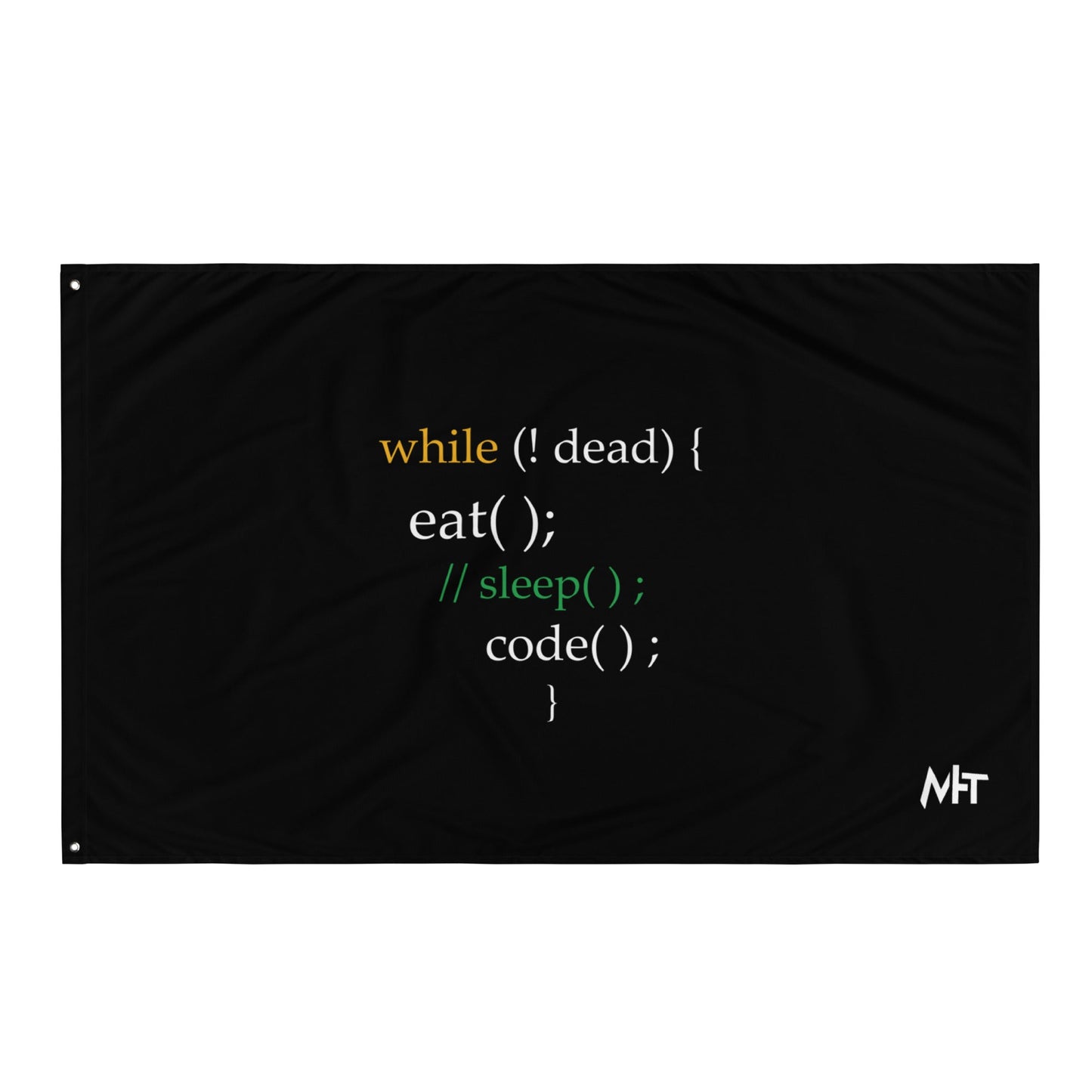 Follow the Link - Flag by DarkByteGear