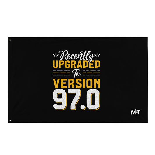 Recently Upgraded to Version 97.0 - Flag by DarkByteGear