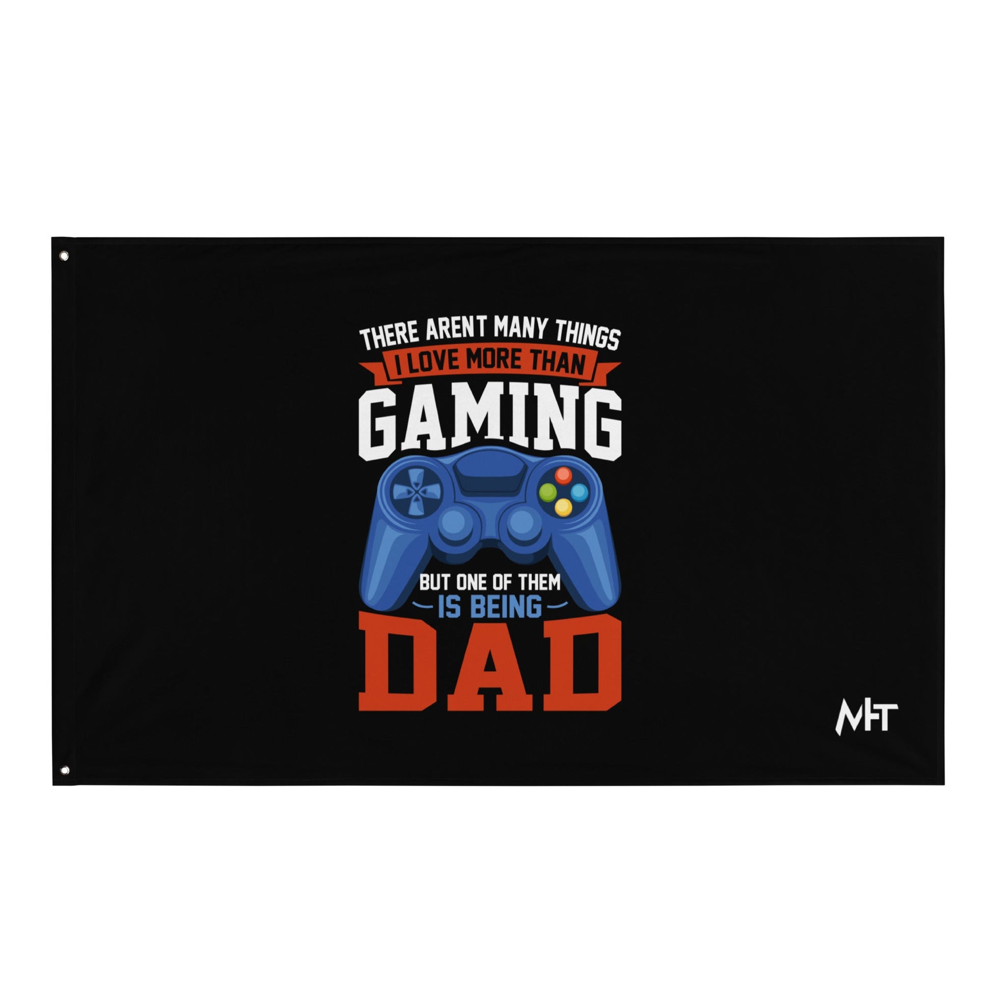 Gaming Dad - Flag by DarkByteGear