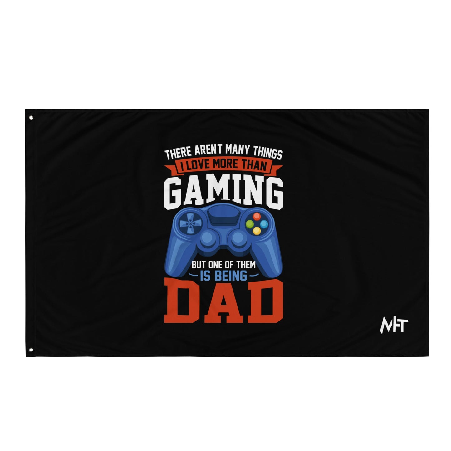 Gaming Dad - Flag by DarkByteGear