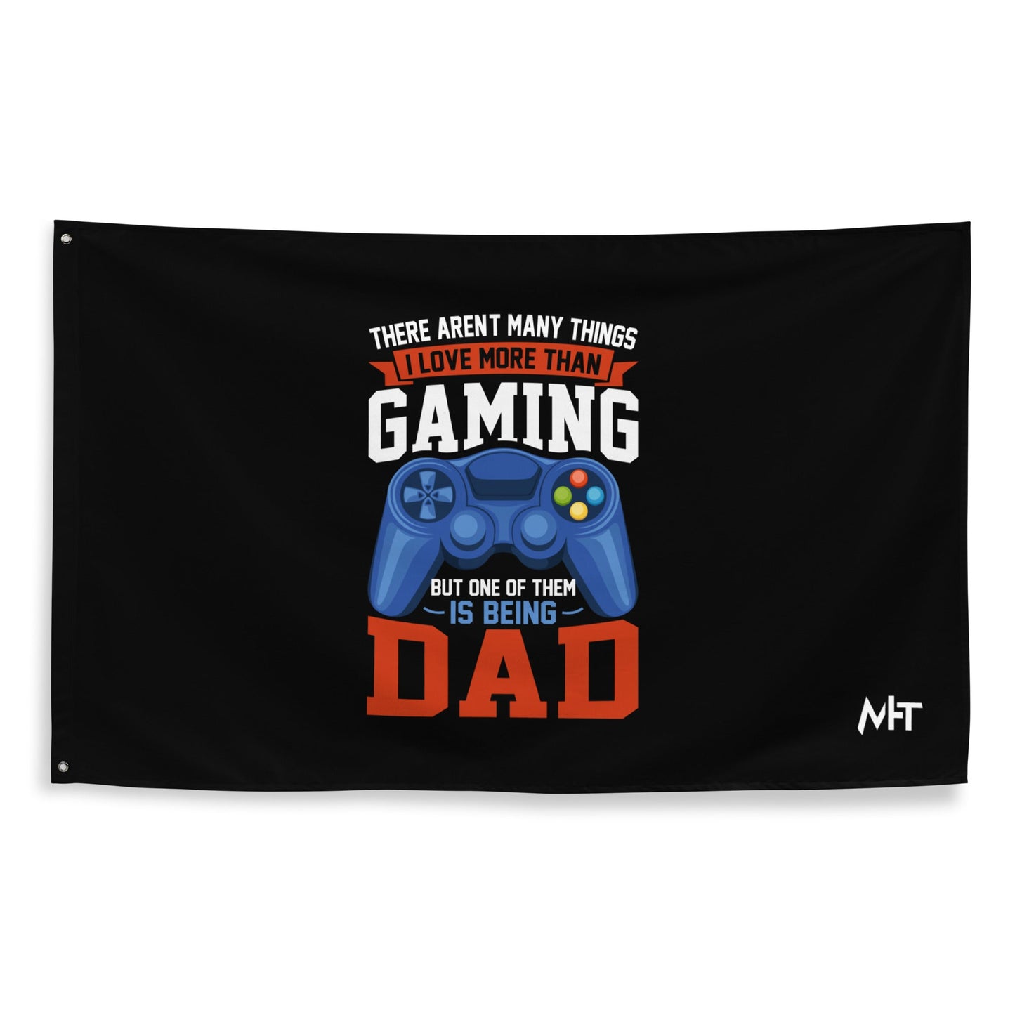 Gaming Dad - Flag by DarkByteGear