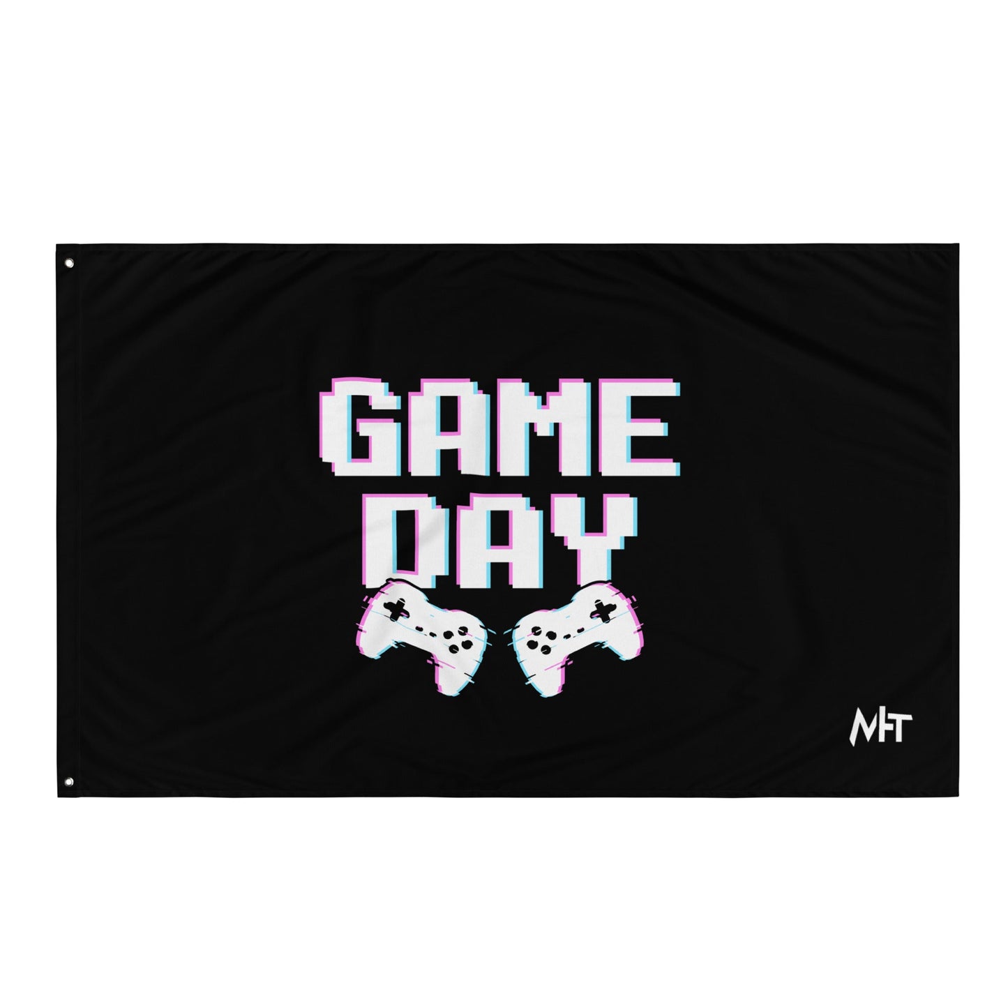 Game Day Lego White - Flag by DarkByteGear