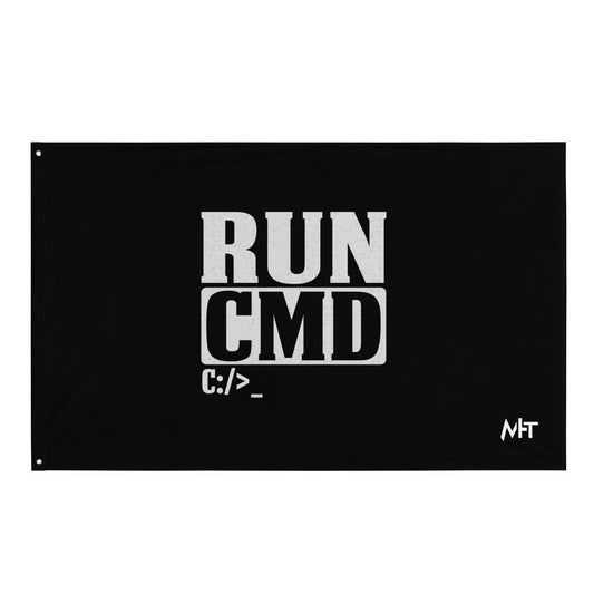 Run CMD C:/>_ - Flag by DarkByteGear