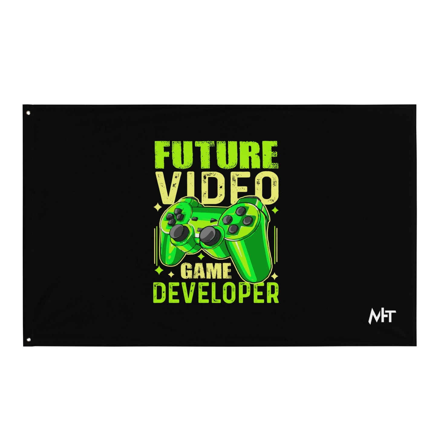 Future Video Game Developer - Flag by DarkByteGear