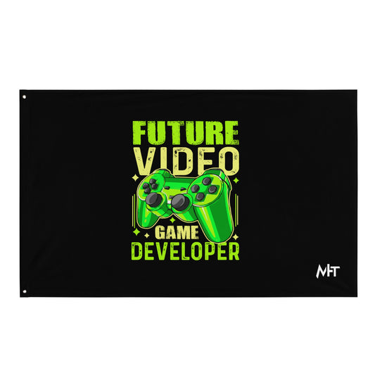 Future Video Game Developer - Flag by DarkByteGear