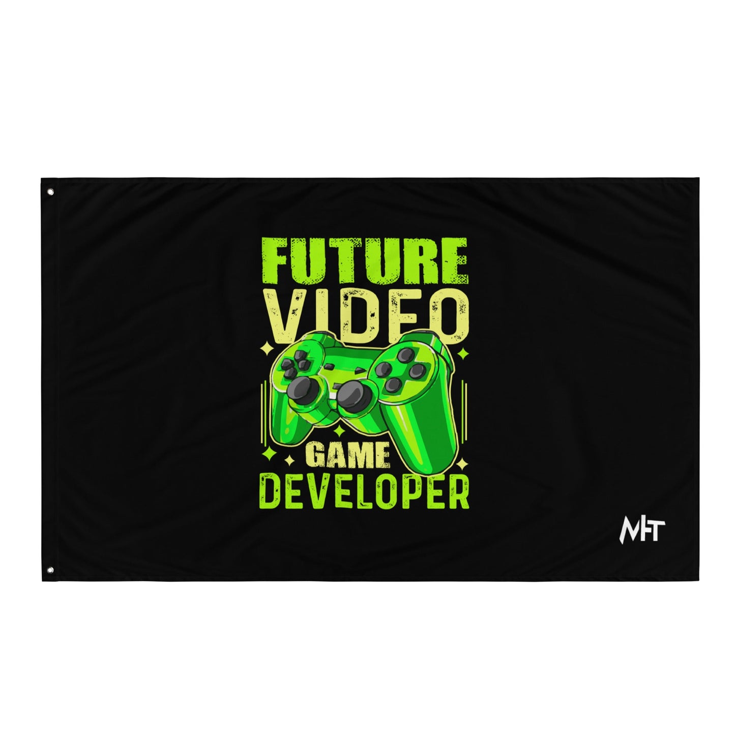 Future Video Game Developer - Flag by DarkByteGear