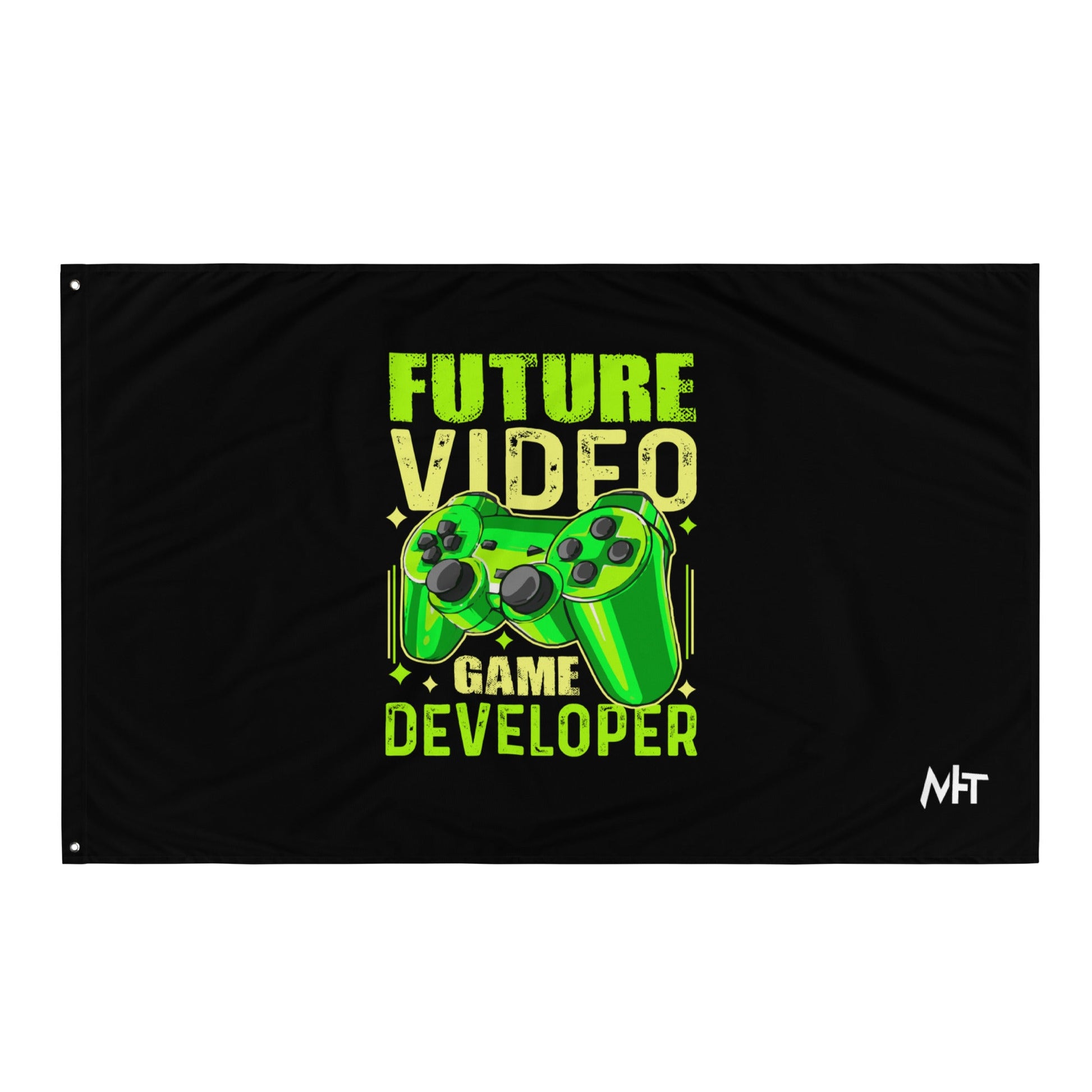 Future Video Game Developer - Flag by DarkByteGear
