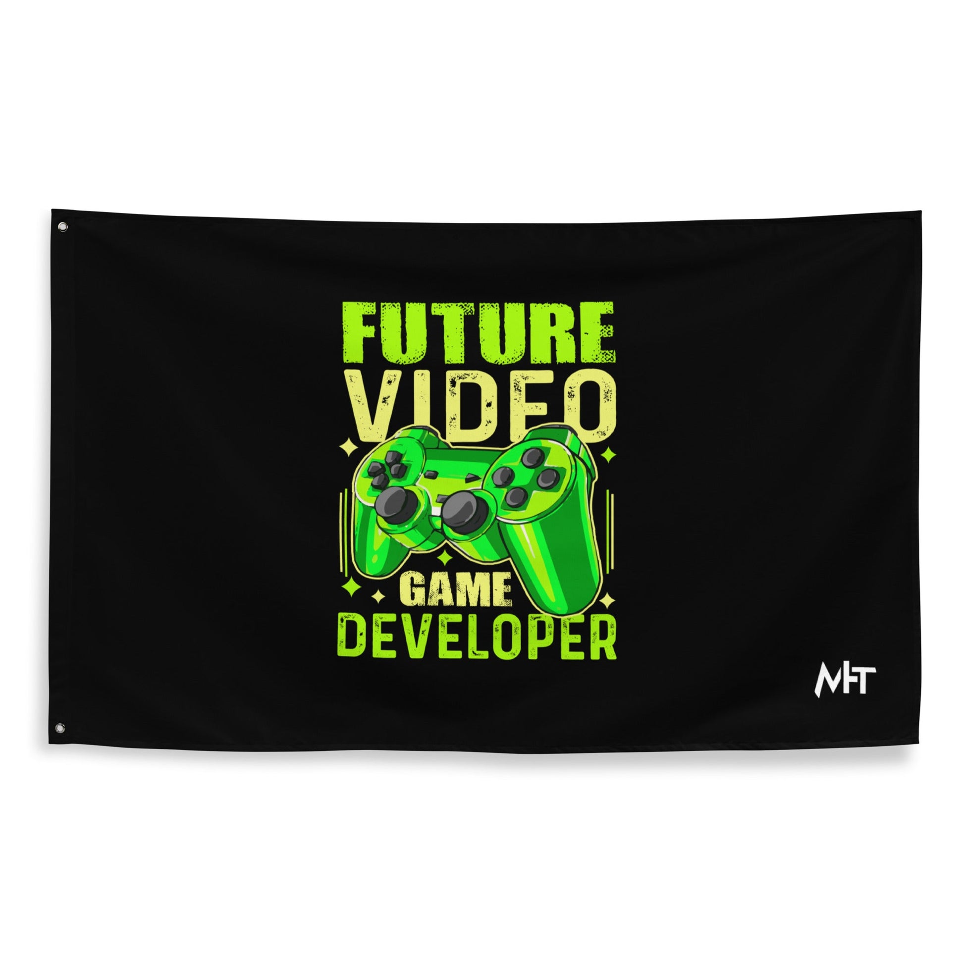 Future Video Game Developer - Flag by DarkByteGear