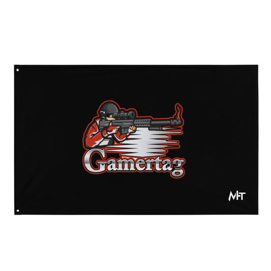 Gamer Tag - Flag by DarkByteGear