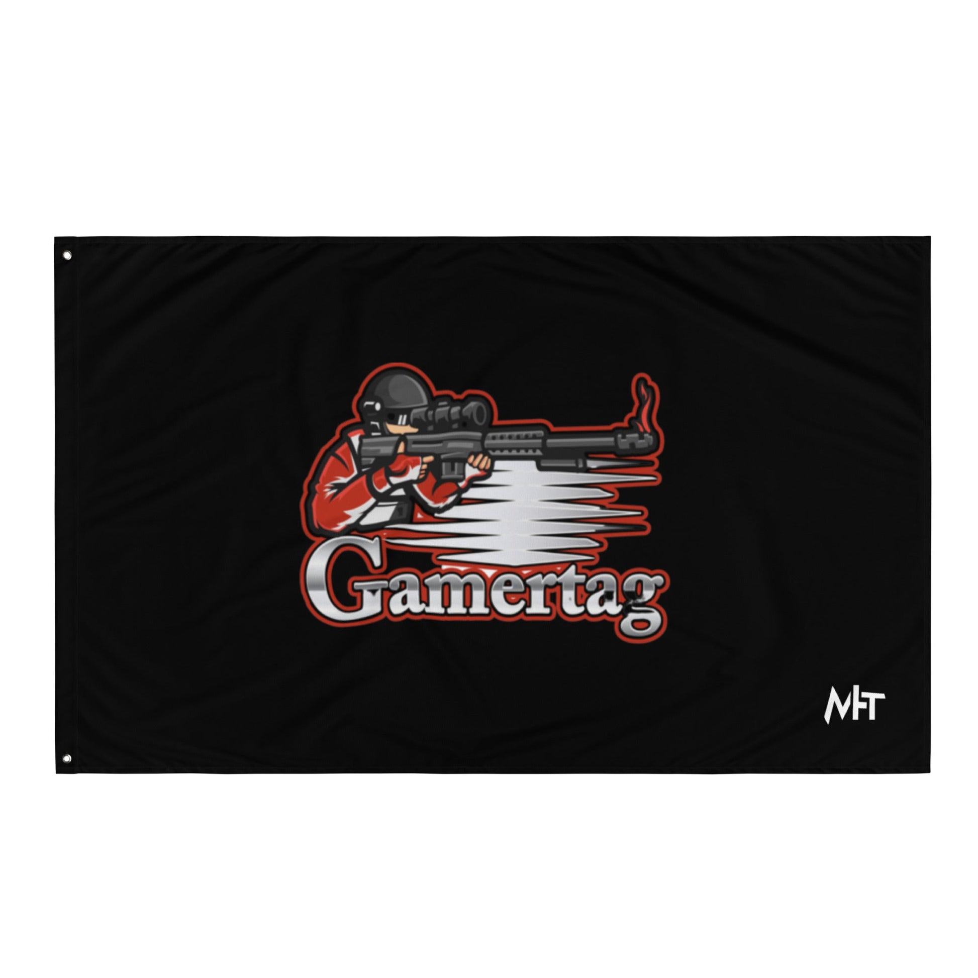 Gamer Tag - Flag by DarkByteGear
