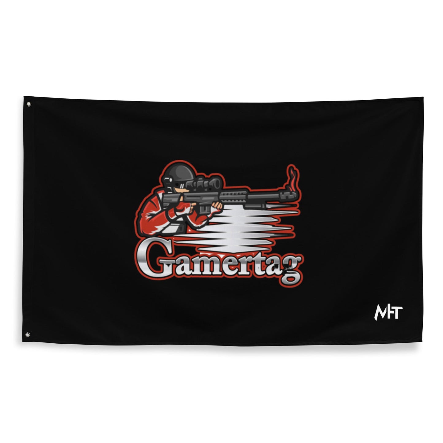 Gamer Tag - Flag by DarkByteGear