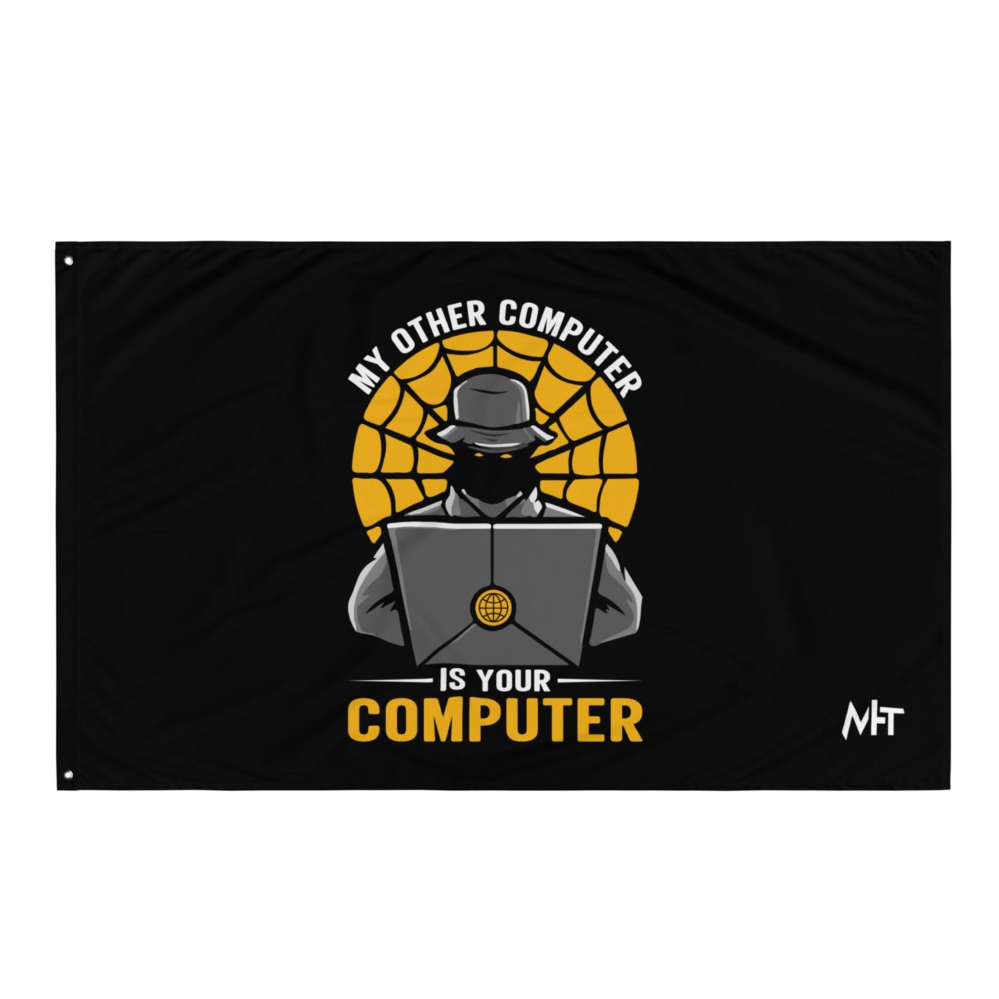 My Other Computer is Your Computer V1 - Flag by DarkByteGear