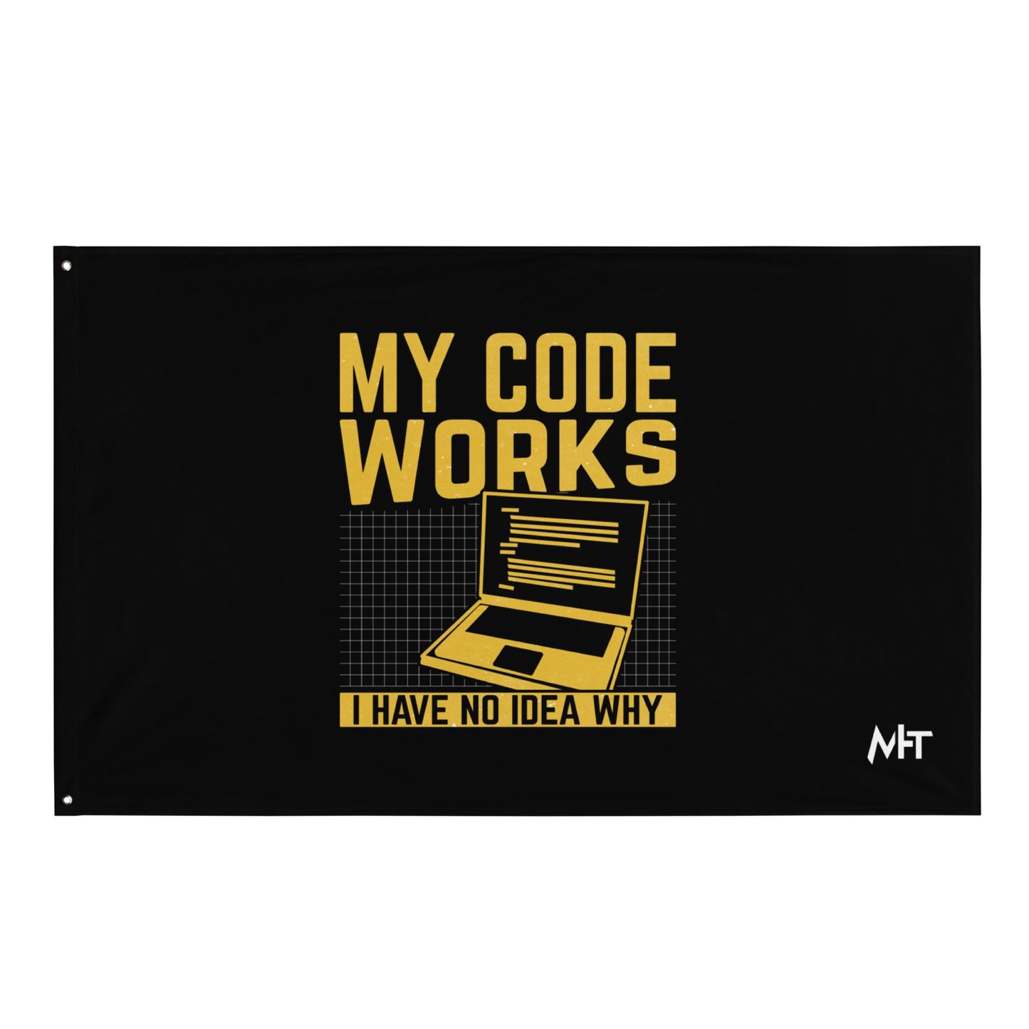 My Code works, I have no Idea why - Flag by DarkByteGear