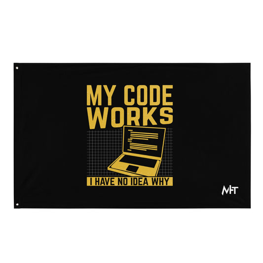 My Code works, I have no Idea why - Flag by DarkByteGear