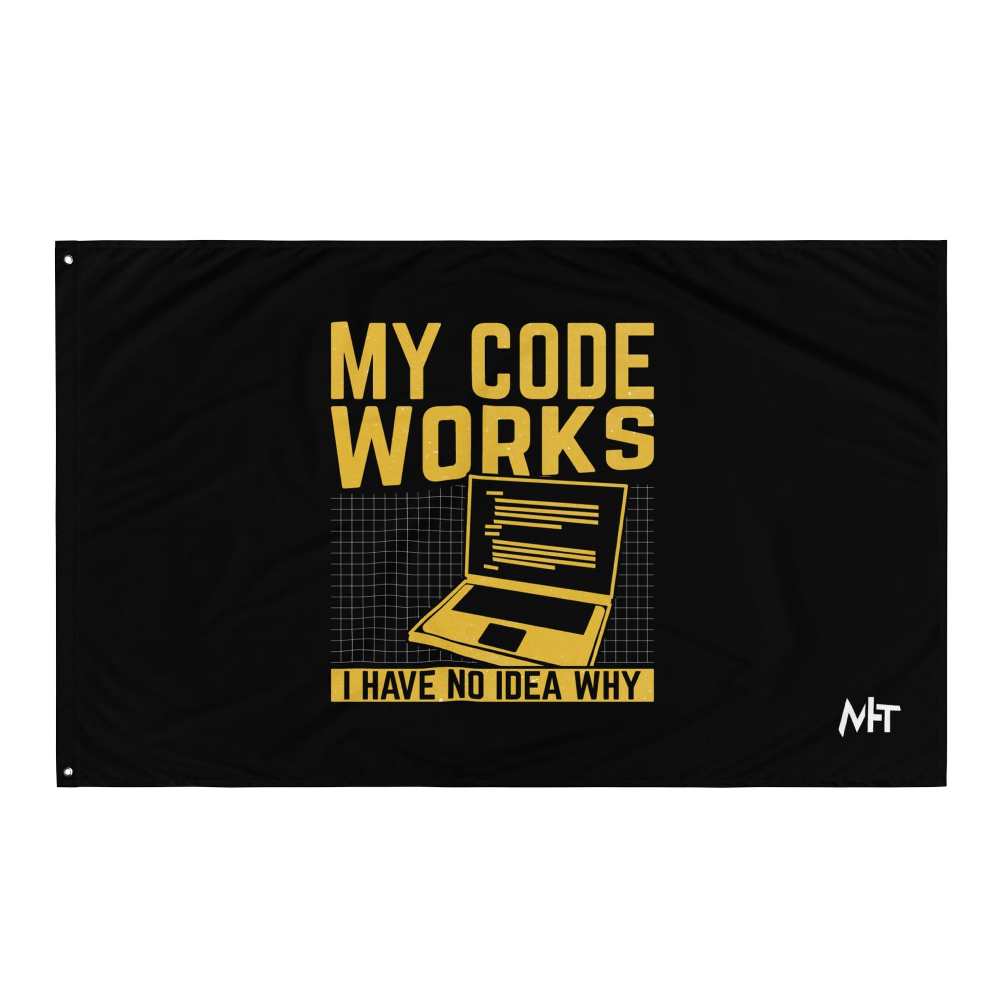 My Code works, I have no Idea why - Flag by DarkByteGear