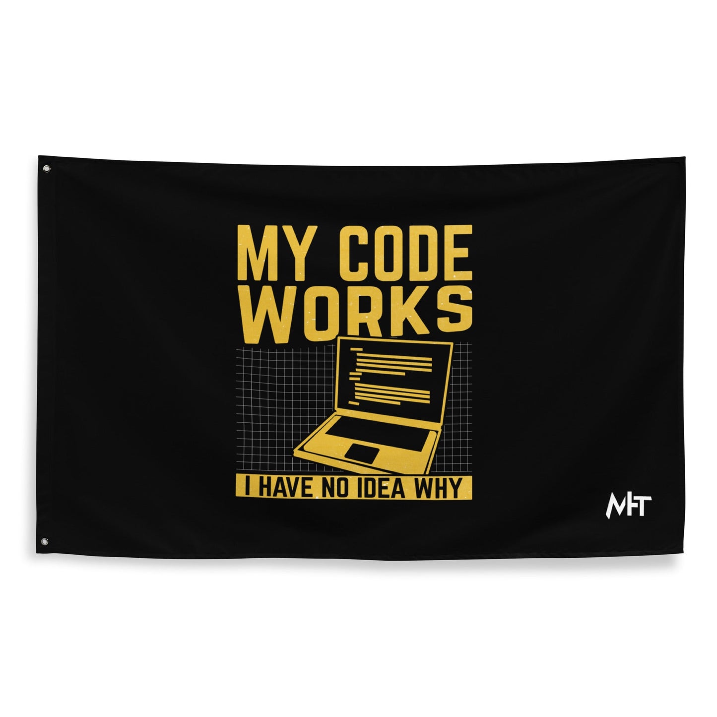 My Code works, I have no Idea why - Flag by DarkByteGear