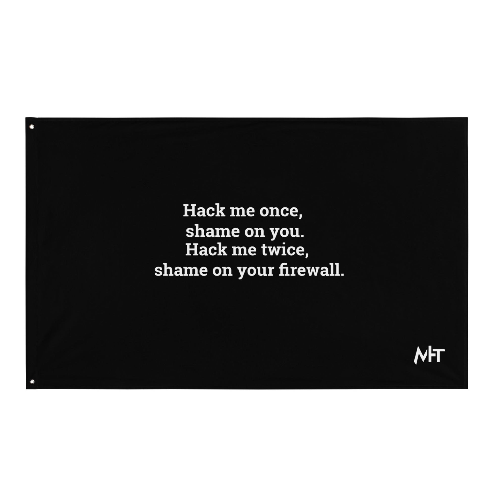 Hack me twice: shame on You, Firewall V2 - Flag by DarkByteGear