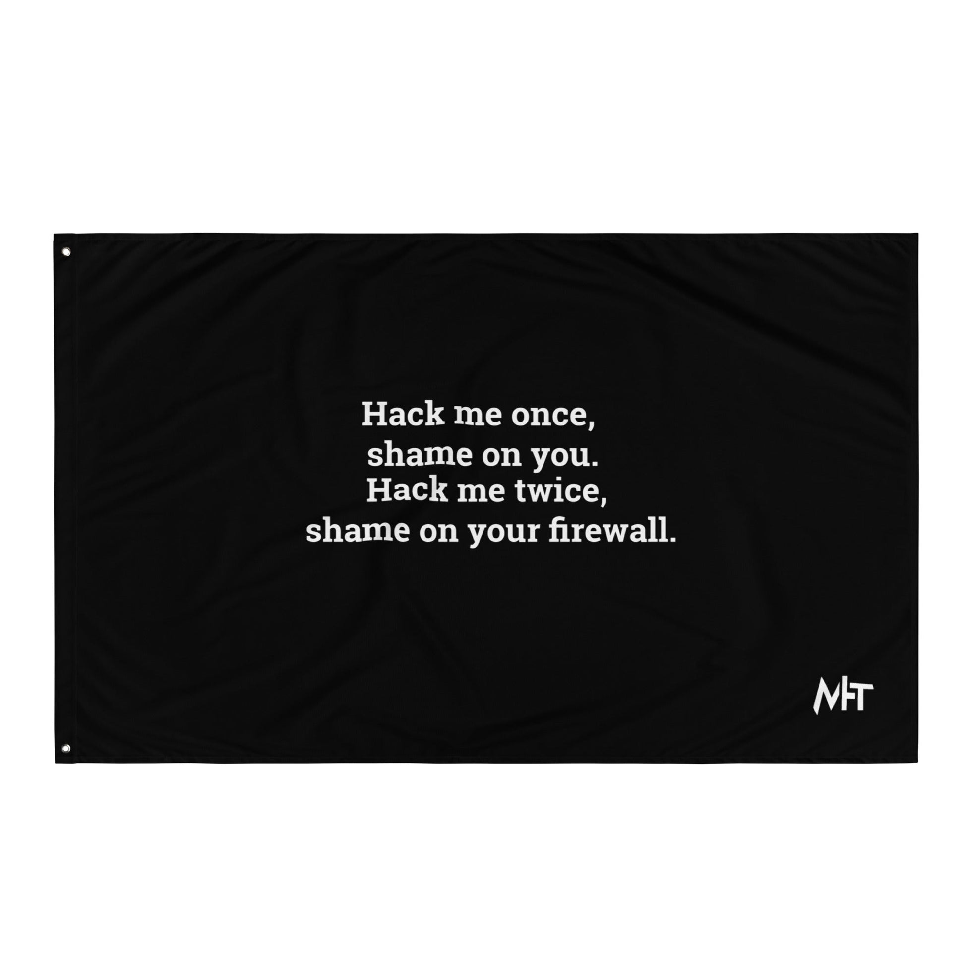 Hack me twice: shame on You, Firewall V2 - Flag by DarkByteGear